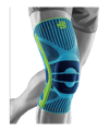 Bauerfeind Sports Kniebandage Blau - blau