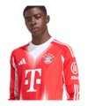 adidas FC Bayern München Longsleeve Trikot Home 2025/2026 Rot - rot