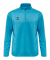 Hummel hmlCORE XK HalfZip Sweatshirt Blau F8729 - blau