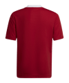 adidas Entrada 22 Trikot | Rot Weiss - rot