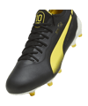 PUMA KING Ultimate Pelé FG/AG Schwarz Weiss F01 - schwarz