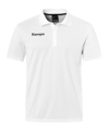 Kempa Poly Poloshirt Weiss F07