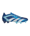 adidas Predator Accuracy.1 L FG Marinerush Blau Weiss Blau