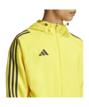 adidas Tiro 24 Windbreaker Gelb Weiss Schwarz | - gelb