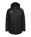 Hummel hmlGO Parka Schwarz F2001 - schwarz