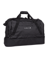 Cawila GEAR Sporttasche mit Schuhfach Schwarz | - schwarz