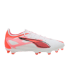 PUMA ULTRA 5 Pro FG/AG Unlimited Weiß F01 