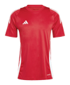 adidas Tiro 24 Trikot Rot Weiss - rot