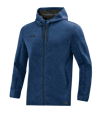 Jako Premium Basic Kapuzenjacke Blau F49 - blau
