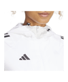 adidas Tiro 24 Windbreaker Damen Weiss - weiss