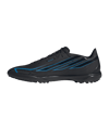 adidas F50 Hyperfast League TF Schwarz - schwarz