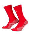 Nike Strike Crew Socken Rot Weiss F657 - rot