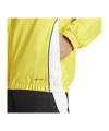 adidas Tiro 24 Windbreaker Gelb Weiss Schwarz | - gelb