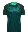 hummel SV Werder Bremen Pre Game Trikot 2026/2027 Grün F6228 - gruen
