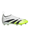 adidas Predator Elite LL FG Radiant Blaze Kids Weiß - weiss
