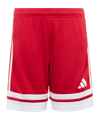 adidas Short Kids Rot - rot