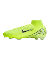 Nike Air Zoom Mercurial Superfly X Elite FG Mad Voltage Gelb Schwarz F700 - gelb