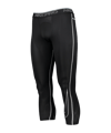Nike Pro Dri-FIT 3/4 Tight Schwarz Weiss F011