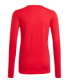 adidas Team Base Top langarm Kids Rot - rot