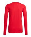 adidas Team Base Top langarm Kids Rot - rot