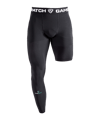 Gamepatch Single-leg Right Tight Schwarz F170 - schwarz