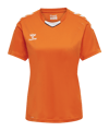 Hummel hmlCORE XK Poly Trikot Damen Orange F5190 - orange