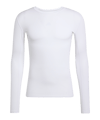 adidas Techfit Sweatshirt Weiss