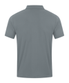 JAKO Power Poloshirt Grau Weiss F840 - grau