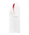 JAKO Power Trikot Kids Weiss Rot F004 - weiss