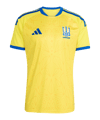 adidas Ukraine Trikot Home WM 2026 Gelb | - gelb