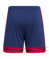 adidas Squadra 25 Short Blau - blau