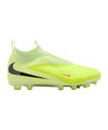 Nike Phantom 6 High Academy FG/MG Max Voltage Kids Gelb F800