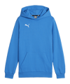 PUMA teamGOAL Casuals Hoody Kids Blau F02 