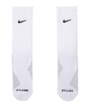Nike Strike Crew Socken Weiss Schwarz F100 - weiss