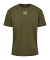 Hummel hmlLP10 Boxy T-Shirt Grün F6187 - gruen