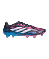 adidas COPA Pure 2 Elite FG Reemergence Blau Weiss - blau