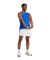 adidas Adizero Singlet Tanktop Blau 