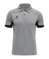 Hummel hmlLEAD Functional Poloshirt Grau F2006 - grau