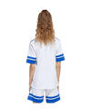 adidas Squadra 25 Trikot Kids Weiss/Blau | - weiss