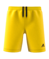 adidas Entrada 22 Short Kids Gelb - gelb
