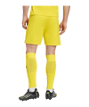 adidas Entrada 26 Short Gelb - gelb