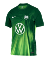 Nike VfL Wolfsburg Trikot Home 2025/2026 Grün F341 - gruen