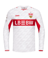 JAKO VfB Stuttgart International Trikot Langarm Home 2026/2027 Weiß F0 - weiss