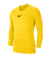 Nike Park First Layer Top langarm Gelb F719 - gelb
