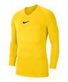 Nike Park First Layer Top langarm Gelb F719