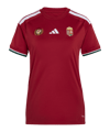 adidas Ungarn Trikot Home WM 2026 Damen Rot | - rot