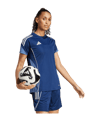 adidas Tiro 25 Competition Trainingsshirt Damen Blau - blau