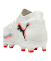 PUMA FUTURE 8 Pro FG/AG Untamed Kids Weiß F01 - weiss