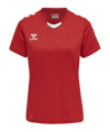 Hummel hmlCORE XK Poly Trikot Damen Rot F3062 - rot