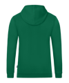 JAKO Organic Hoody Grün F260 - gruen